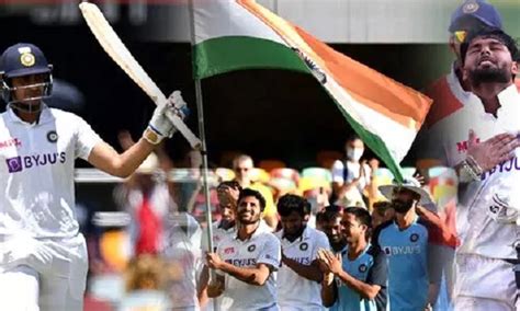On This Day in 2021: India created history in Cricket at the Gabba Test ...