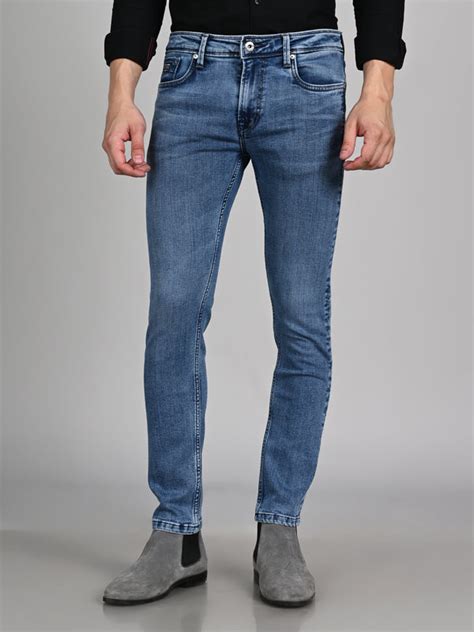 Killer Men Light Blue Solid Slim Fit Jeans – Killer Jeans