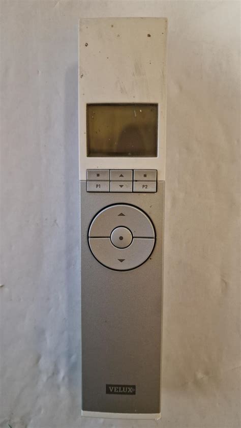 Image result for VELUX Solar Control Remote