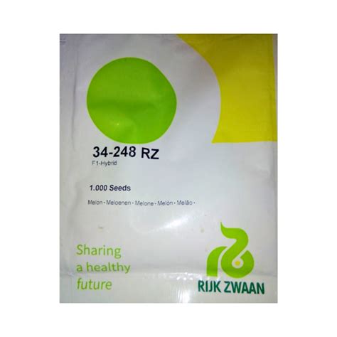 34-248 RZ Muskmelon Seeds - Rijk Zwaan | F1 Hybrid | Buy Online Now ...