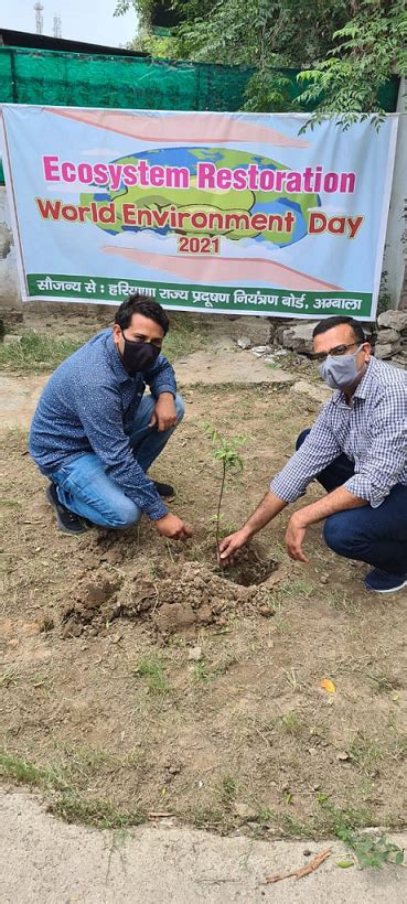 Haryana State Pollution Control Board | IEC Activity Gallery