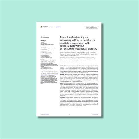 Neuroqueer Heresies: Notes on the Neurodiversity Paradigm, Autistic Empowerment, and Postnormal ...