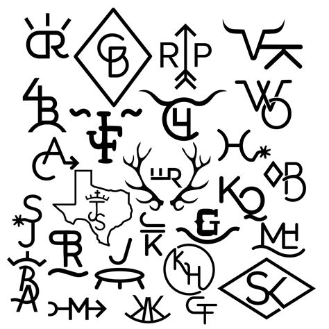 Custom Cattle Brand Design Service (digital Design) - Etsy | Cattle ...