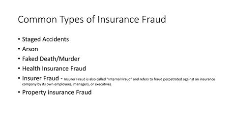 Insurance Fraud Examples 的图像结果