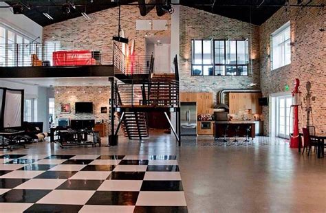 loft house with garage