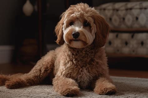 Image result for Cockapoo Light Brown