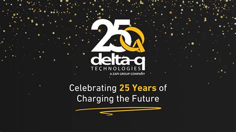 Celebrating 25 Years of Innovation: Delta-Q Technologies' Journey in ...