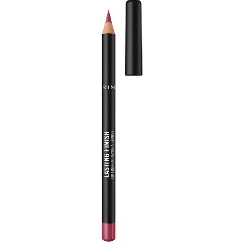 Rimmel London Lasting Finish Lip Liners, #215 Mauve | BIG W