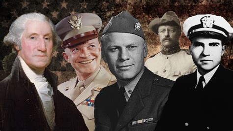 These 10 US Presidents Were Military Heroes Before Politics | Coffee or Die
