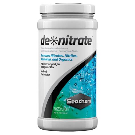 Seachem deNirate - Remove Nitrates & Ammonia Effectively