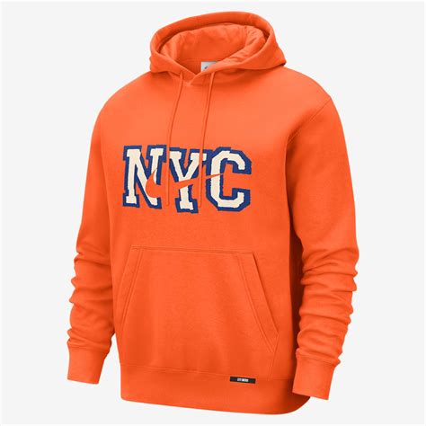 New York Knicks Hoodies. Nike.com