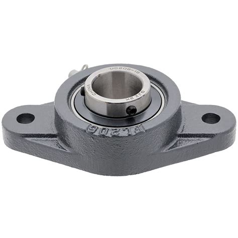 Buy 2-Pack] UCFL206-19 - 2-Bolt Flange-Mount Ball Bearing Unit, Insert ...