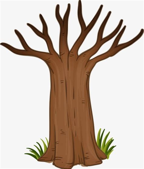 Image result for Tree Trunk Cartoon Transparent PNG