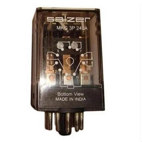 Salzer Glass Relay - Salzer Relay MKG2P Trader - Wholesaler ...