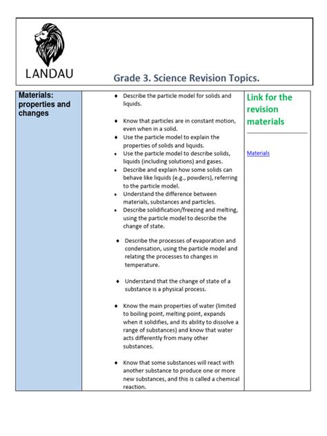 Image result for Class 3 Science Topics