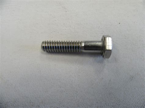 STAINLESS STEEL HEX CAP BOLT 1 5/8" X 1/2" F593C (LOT OF 48) | eBay