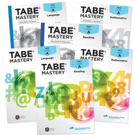 TABE Mastery Class Pack Level A