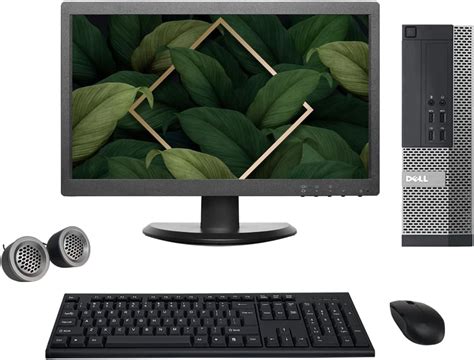 (Refurbished)Dell OptiPlex 19" HD All-in-One Desktop Computer Set ...