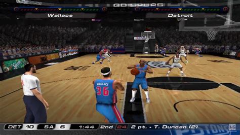 NBA 06 PS2 Gameplay HD - YouTube