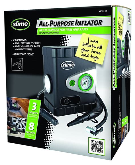 Buy Slime All-Purpose 12V Dual Raft Pump/Tire Inflator - 40034 Online ...