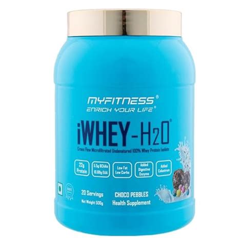 Myfitness iWhey H2O | 88% Protein Per Serving | 100% Whey Protein ...