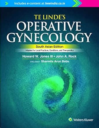 Buy Te Linde’s Operative Gynecology, South Asian ed Book Online at Low ...