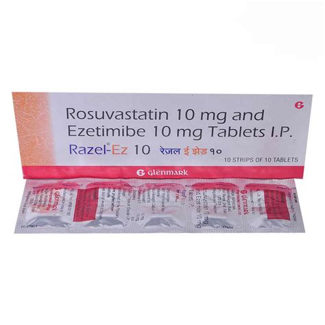 Razel EZ 10 Tablet 10's Price, Uses, Side Effects, Composition - Apollo ...