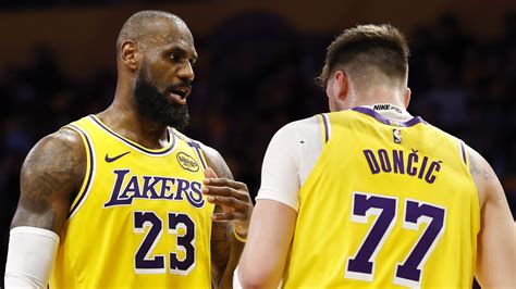 LeBron James Sounds Off on 'Pretty Damn Dangerous' Luka Doncic - Heavy Sports