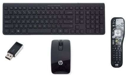 HP Wireless Sydney-Melbourne - Dongle incl. Remote control (Qwerty SAU ...