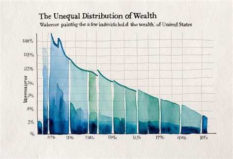 Image result for Money Distribution Graph