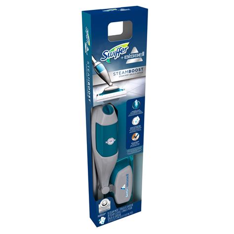 Swiffer Steamboost Powered By Bissell Steam Mop Starter Kit - Shop Mops ...