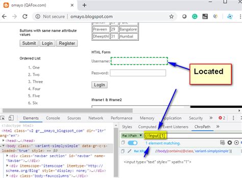 Relative XPath in Selenium Preciding 的图像结果