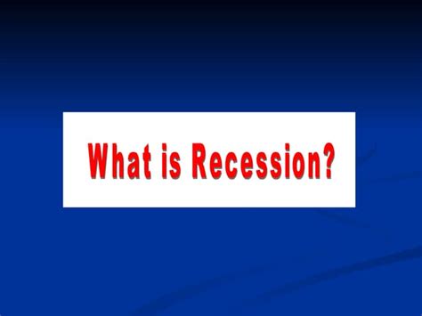 Explain Recession 的图像结果