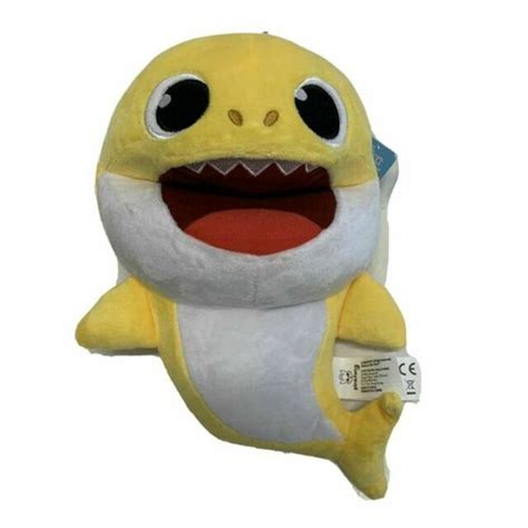 Buy WowWee Pinkfong Baby Shark Official Song Puppet with Tempo Control ...