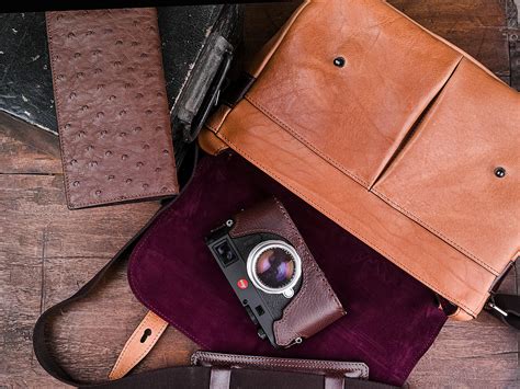 Angelo Smaldore | leather half cases | leica leather half cases | hand ...