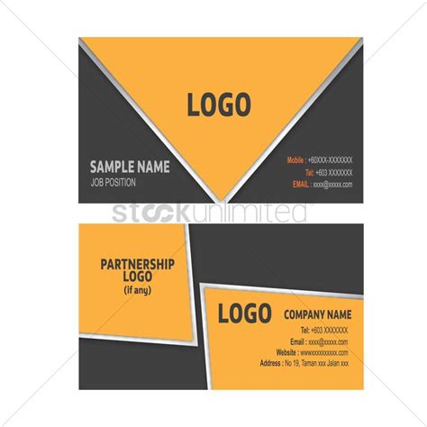 GIMP Business Card Template 的图像结果