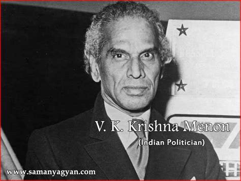 V K Krishna Menon Biography - Birth date, Achievements, Career, Family ...