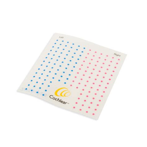 Shop Bilateral Identification Adhesive Labels | Cochlear Store