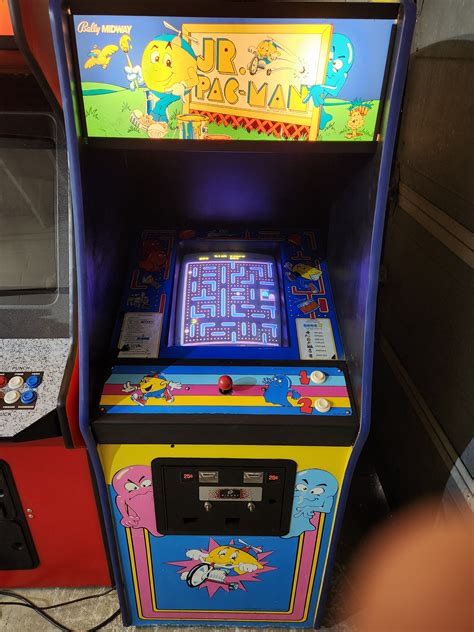 Jr Pacman | Museum of the Game® & International Arcade Museum® Forums