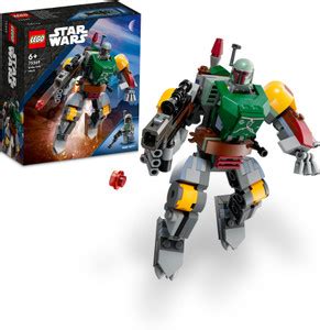 LEGO Star Wars Boba Fett Mech 75369 Building Toy Set (155 Pieces ...