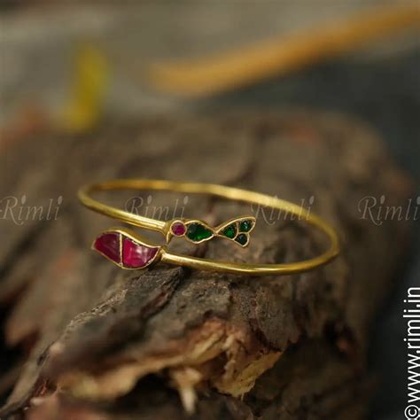 925 Silver Gold Plated Single Kada Bangles Starting @ ₹2,520