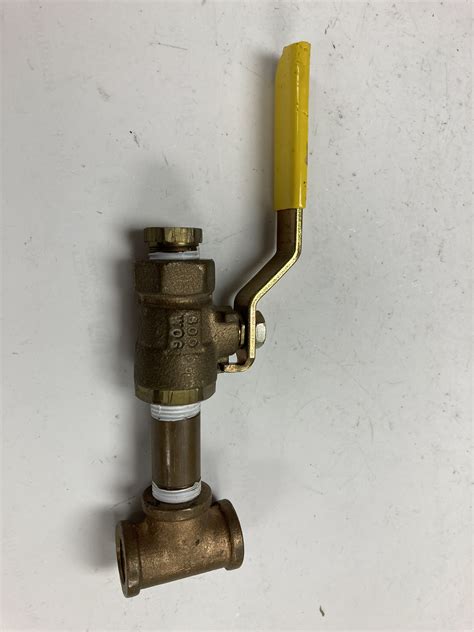 Milwaukee Valve Company 600 wog Ball Valve - Plumbing Supplies - BMI ...