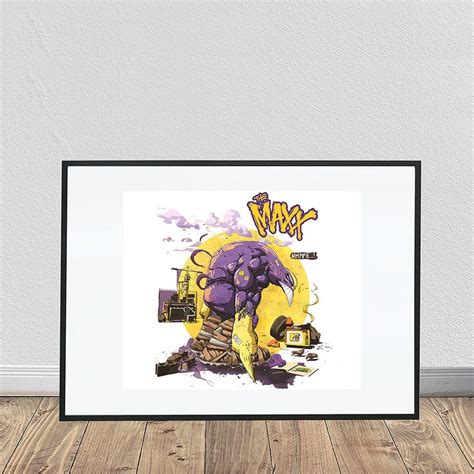 The Maxx MTV Vintage Poster (24" X 20") - Etsy
