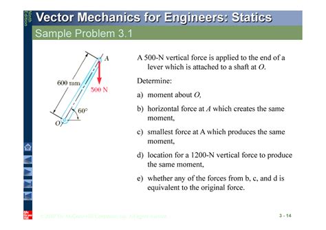 L3-2023 - abc - Vector Mechanics for Engineers: Statics Sample Problem ...