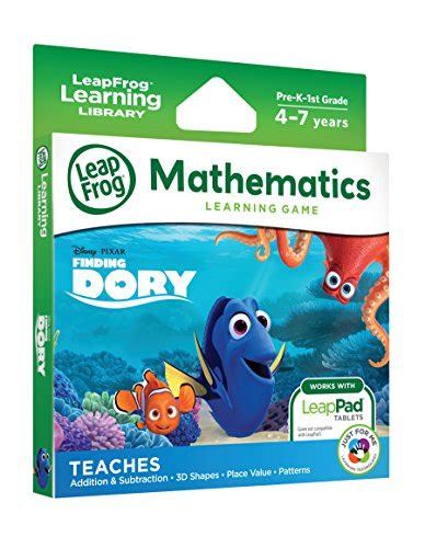 Buy LeapFrog Disney/Pixar Finding Dory Learning Game (Epic, LeapPad ...
