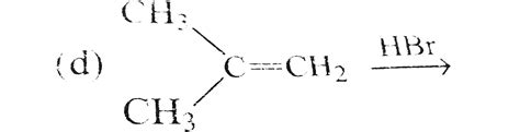 Addition of HX on alkene proceed through the formation of carbocation ...