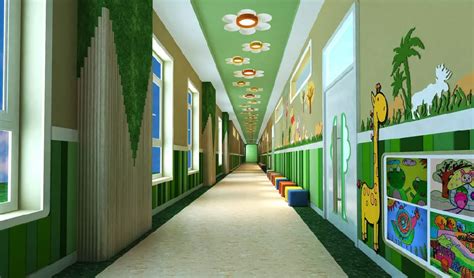 校园文化建设---如何设计走廊文化