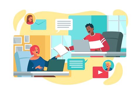 Image result for Client Cpmuting Vector