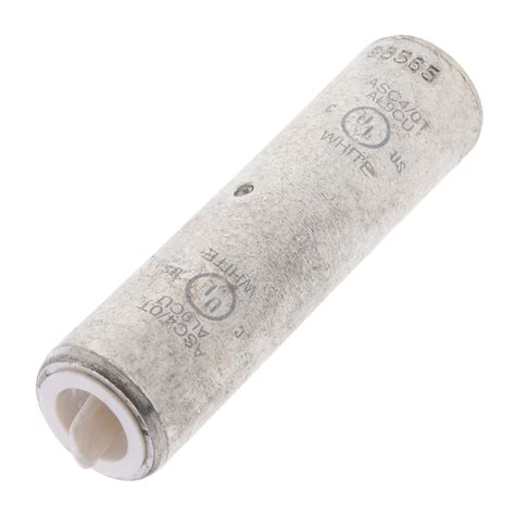 4/0 AWG Aluminum Splice - Dual Rated - White - NSI Industries