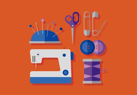 Computerized Sewing Machine Vector 的图像结果